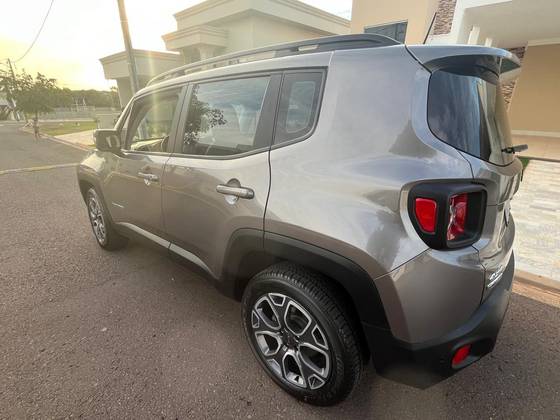 JEEP RENEGADE 2.0 16V TURBO DIESEL LONGITUDE 4P 4X4 AUTOMÁTICO